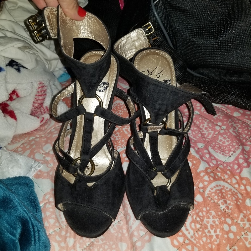 Colin Stuart Heels
